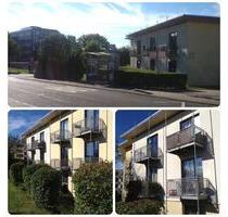 Direkt gegenüber der Uni-Trier mit Bushaltestelle vor der Tür!