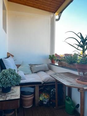 Foto - 2 Zimmer Dachgeschoßwohnung zur Miete in Leipzig