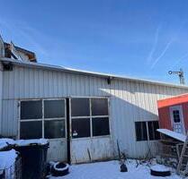 Lagerhalle + Freifläche - 525,00&nbsp;EUR Kaltmiete, ca.&nbsp; 420,00&nbsp;m&sup2; in Buseck (PLZ: 35418)