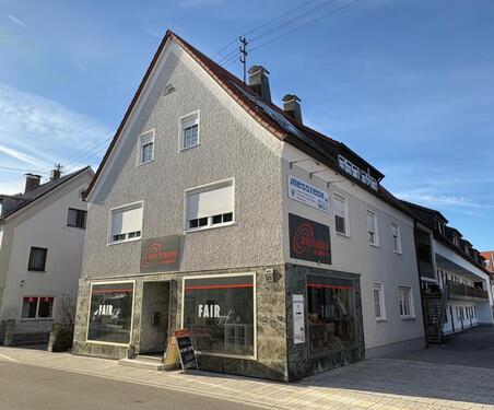 Foto - Zentrumsnah gelegene Gewerberäume in Krumbach