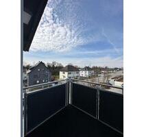 Neuwertige 3-Zimmer-Wohnung mit Balkon - zentral in Bogen