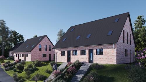 Foto - Neubau von 6 Doppelhaushälften - 410.000,00&nbsp;EUR Kaufpreis, ca.&nbsp; 110,00&nbsp;m&sup2;