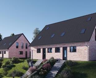 Neubau von 6 Doppelhaushälften - 410.000,00&nbsp;EUR Kaufpreis, ca.&nbsp; 110,00&nbsp;m&sup2; in Mielkendorf (PLZ: 24247)