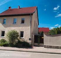 Wohnhaus mit barrierefreier Einliegerwohnung, Neubau-Halle (2025) - Kindelbrück Bilzingsleben