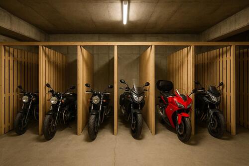 Foto - Kameraüberwachte E-Bike-Ladebox in WND
