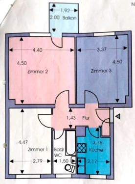 Foto - Erstbezug nach Premium -Sanierung: Vollmöbliertes Juwel im Weddin