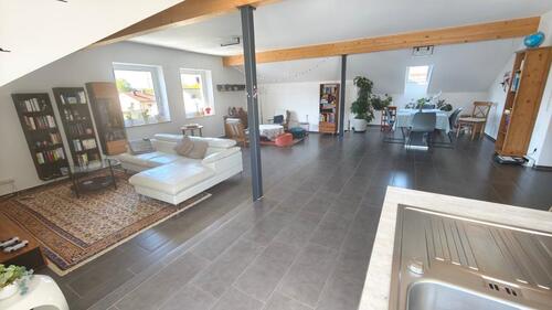 Foto - Etagenwohnung in Burghausen zur Miete