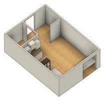 Gemütliches, renoviertes 1-Zimmer-Apartment Bestlage nahe der Uni - Kassel Fasanenhof