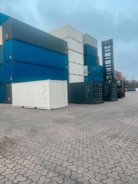 Foto - Seecontainer NEU 20Fuß & 40Fuß 