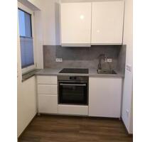 Erstbezug nach Renovierung: 2-Zimmer-Wohnung mit Terrasse (Stellplatz optional) - Pfatter