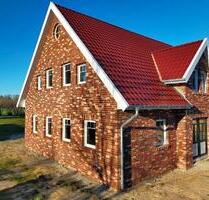 Erstbezug: Neubau ebenerdig mit Garage und Garten bei Hooksiel - Wangerland