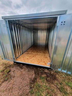 Foto - Lagercontainer, Lagerbox, Storage, Lagerraum