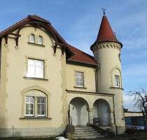 Historische Villa mit Turm – ideal für gewerbliche Nutzung - Lauchhammer