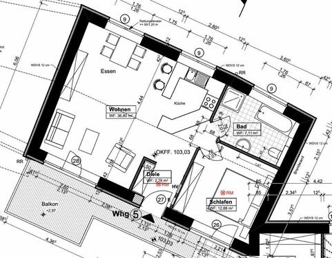 Foto - Tolle Wohnung mit Balkon auf Vierkanthof in Erkelenz-Lövenich