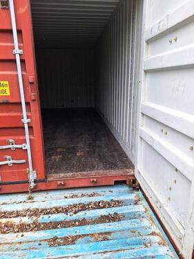 Foto - Röttenbach 6 meter lang Lager Lagerraum Container LagerContainer