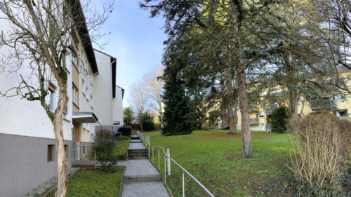 Foto - Helle 4-Zimmer Wohnung mit 2 Balkonen und Blick ins Grüne