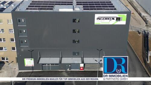 Foto - Verkehrsgünstig gelegene Neubau-Gewerbehalle mit Erweiterungsperspektive in Denkendorf