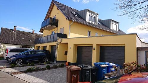 Foto - Helle neuwertige 2 Zimmer Dachgeschoss Wohnung in AB-Nilkheim