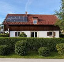 EFH freistehendes Haus, Garage, Photovoltaik, Bergblick - Rosenheim Aising