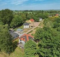Einfamilienhaus im Bungalowstil als erweiterter Rohbau (derzeit in Planung) Am Reitplatz 2 - Wildberg - Neustadt (Dosse)