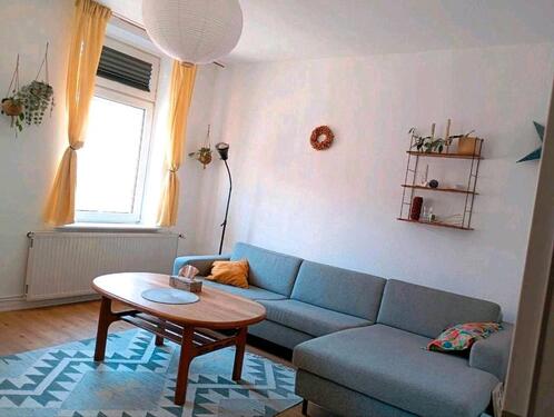 Foto - Ein riesengroßes Doppelzimmer 32 m² mit einer Schiebetür trennbar