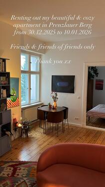 Foto - Wohnung in Berlin Prenzlauer zur Untermiete vom 30.12.25-10.01.26