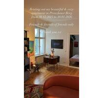 Wohnung in Berlin Prenzlauer zur Untermiete vom 30.12.25-10.01.26