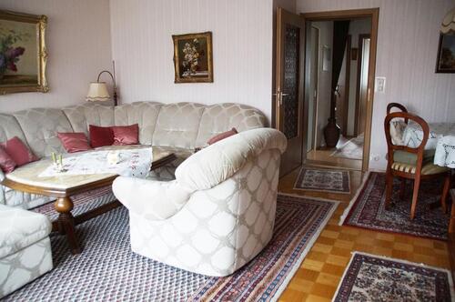 Foto - Vermietete 4-Zimmer-Wohnung mit Balkon & Stellplatz