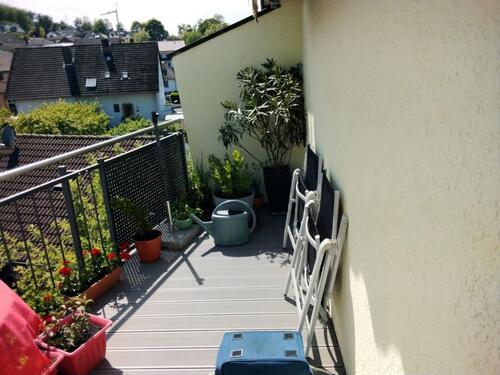 Foto - Helle 3-Zimmer-DG-Wohnung (ca. 84 qm) mit Balkon und Garten