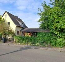 Freistehendes charmantes Einfamilienhaus mit Blick auf Erfurt