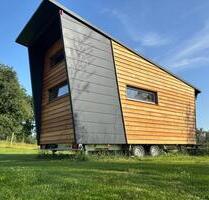 Tiny House Ausstellhaus 80 kmh Straßenzulassung sofort Kaufen - Bayerbach