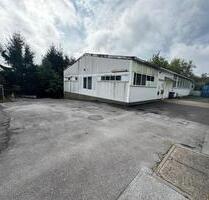 HALLE 350 QM 750 QM FLÄCHE | WERKSTATT LAGER KFZ GEWERBE - Solingen Höhscheid