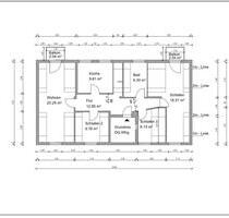 4 Zimmer-DG-Wohnung mit Balkon und Einbauküche in ruhiger Lage - Bad Ems