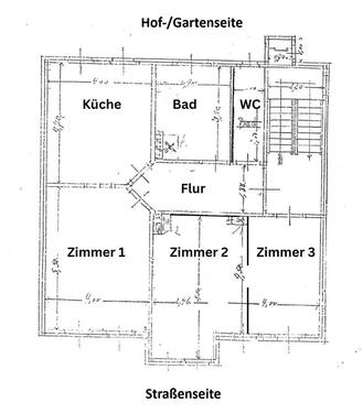 Foto - 3 Zimmer Etagenwohnung in Jena