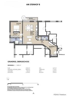 Foto - 2.5 Zimmer Etagenwohnung zur Miete in Paderborn