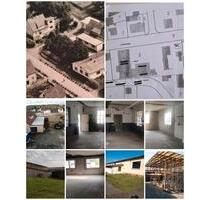 Gebäudekomplex m. 3 Wohneinheiten, Lagerhalle und gr. Grundstück - Laubach