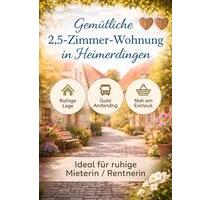 2,5 Zimmer Wohnung - 900,00&nbsp;EUR Kaltmiete, ca.&nbsp; 65,00&nbsp;m&sup2; in Ditzingen (PLZ: 71254)