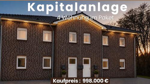 Foto - 4 vermietete Wohnungen im Paket in Achim-Baden – Neubau 2019
