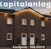 4 vermietete Wohnungen im Paket in Achim-Baden – Neubau 2019