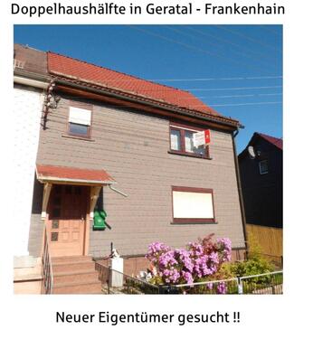Foto - Einfamilienhaus mit Garten,Garage und Nebengebäude in Frankenhain