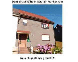Einfamilienhaus mit Garten,Garage und Nebengebäude in Frankenhain - Geratal