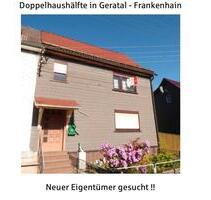 Einfamilienhaus mit Garten,Garage und Nebengebäude in Frankenhain - Geratal