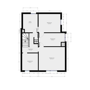 Foto - 5 Zimmer Doppelhaushälfte zum Kaufen in Geratal