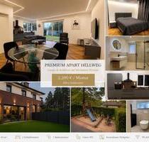 Premium Möbliertes Apartment mit Garten | Wohnen auf Zeit - Bielefeld Senne