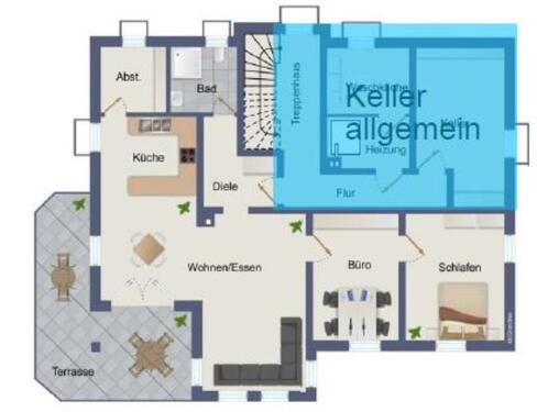 Foto - Etagenwohnung in Gersfeld (Rhön)