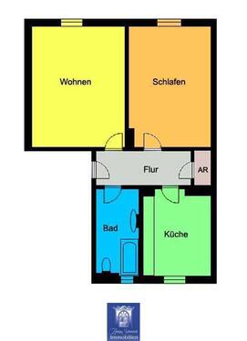 Foto - Etagenwohnung zur Miete in Großharthau