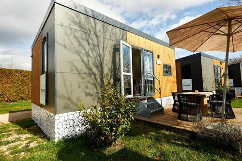 Foto - Tinyhaus Lark zu verkaufen am Campingplatz in Beilngries