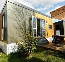 Tinyhaus Lark zu verkaufen am Campingplatz in Beilngries
