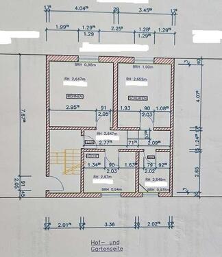 Foto - Etagenwohnung zur Miete in Weingarten (Baden)