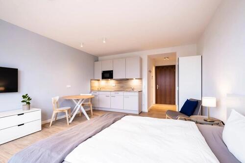 Foto - Studio Apartment with fitted kitchen in Revaler Street
